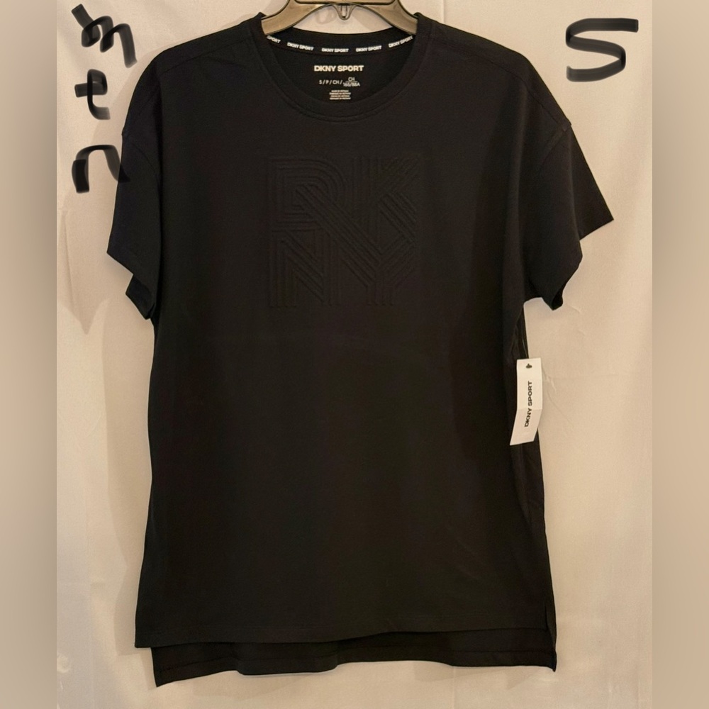 DKNY Black Short Sleeve Tee